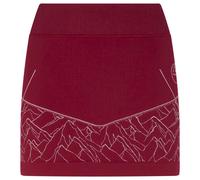 La Sportiva - Method Skirt 3" - Jupe femme Red Plum - S - Entrejambe 3"