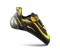 Chaussures d'escalade La Sportiva Miura VS noir jaune foncé - 42