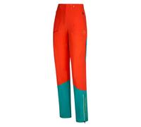 La Sportiva - Monument Pant - Pantalon randonnée femme Cherry Tomato / Lagoon - L
