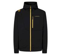 Sweat-shirt homme La Sportiva Mood Hoody M Noir/Jaune M