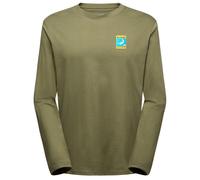La Sportiva - Moon Climb Longsleeve - Haut à manches longues - S - cypress / night sky