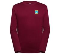 La Sportiva - Moon Climb Longsleeve - Haut à manches longues - XL - redwood / chalk