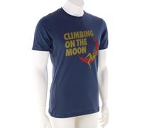 La Sportiva Moon Rock Hommes T-shirt M Bleu