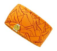 La Sportiva - Mountain Headband - Bandeau Papaya / Sangria - S