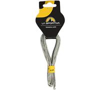 LA SPORTIVA Mountain Running Laces 132/52 Blanc/Gris - Cordon Rapide, Unisexe Adulte, Multicolore (White/Mid Grey)