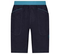 LA SPORTIVA Mundo Short M Jeans/Topaz