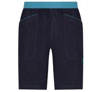 La Sportiva Mundo Short M Jeans-Topaz, Homme XL
