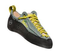 La Sportiva Mythos Eco Climbing Shoes Vert,Noir EU 35 1/2 Femme