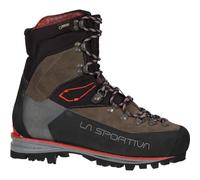 La Sportiva - Chaussures d'alpinisme en GORE-TEX - Nepal Trek Evo GTX Anthracite/Red pour Homme en Cuir - Taille 43.5 - Gris Gris 43.5