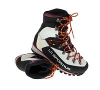La Sportiva - Chaussures d'alpinisme en GORE-TEX - Nepal Trek Evo Woman GTX Ice pour Femme en Cuir - Taille 39.5 - Blanc Blanc 39.5