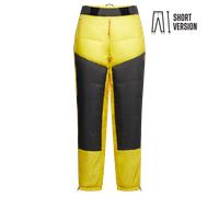 La Sportiva - Olympus Tech Down Pant - Pantalon alpinisme homme Yellow / Black - S