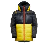Doudoune LA SPORTIVA Olympus Tech Down Parka (Black/Yellow) Homme M