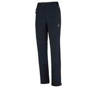 La Sportiva - Orizion Pant W - Pantalon softshell femme Black / White - L - Regular