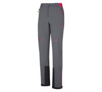 La Sportiva - Orizion Pant W - Pantalon softshell femme Carbon / Cerise - M - Short