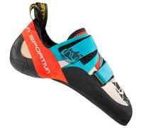 La Sportiva - Chaussons d'escalade - Otaki Blue/Flame pour Homme - Taille 44 - Blanc Blanc 44