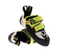 La Sportiva - Chaussons d'escalade - Otaki W Sulphur/Coral pour Femme - Taille 36.5 - Jaune Jaune 36.5