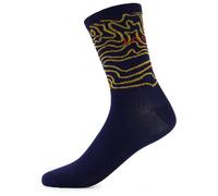 La Sportiva - Outdoor Fun Socks - Chaussettes multifonctions - Unisex L | EU 41-43 - night sky / savana