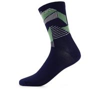 La Sportiva - Outdoor Fun Socks - Chaussettes multifonctions - Unisex XL | EU 44-46 - night sky / aspen green