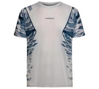 La Sportiva - Pacer T-Shirt Chalk Night Sky - XL - Tee-shirt de trail