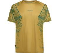 LA SPORTIVA Pacer T-shirt - Homme - Jaune / Vert - taille XL- modèle 2025