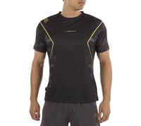 La Sportiva Pacer T-Shirt M Black/Lime Punch T-Shirt pour Homme