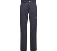 La Sportiva - Pantalon d'escalade déperlant - Labyrinth Pants M Onyx/Chalk en Coton - Taille S - Gris Gris S