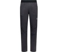 La Sportiva - Pantalon d'escalade - Pueblo Pant M Onyx/Chalk pour Homme en Coton - Taille L - Gris Gris L