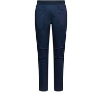 La Sportiva - Pantalon d'escalade - Roots Pants M Night Sky Chalk pour Homme en Coton - Taille S - Navy Navy S