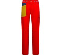 La Sportiva - Pantalon d'escalade - Talus Pants M Mountain Red Night Sky pour Homme en Matières Recyclées - Taille XL - Rouge Rouge XL