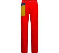 La Sportiva - Pantalon d'escalade - Talus Pants M Mountain Red Night Sky pour Homme - Taille XL - Rouge Rouge XL