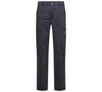 La Sportiva - Pantalon d'escalade déperlant - Labyrinth Pants M Onyx/Chalk en Coton - Taille S - Gris Gris S
