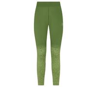 La Sportiva - Patcha Leggings - Pantalon escalade femme Kale / Lime Green - XL