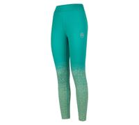 La Sportiva - Patcha Leggings - Pantalon escalade femme Lagoon / Green Banana - XXS