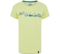 La Sportiva Peaks T Shirt Ladies Jaune 14 (L) Female