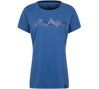 La Sportiva Peaks T Shirt Ladies Royal 8 (XS) Female