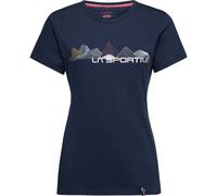 LA SPORTIVA Peaks T-shirt W - Femme - Bleu - taille XS- modèle 2025