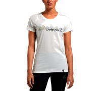 La Sportiva - Peaks T-Shirt W - T-shirt femme Chalk - XL