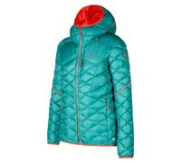 La Sportiva - Pinnacle Down Jkt - Doudoune femme Lagoon / Cherry Tomato - L