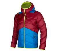 La Sportiva - Pinnacle Down Jkt - Doudoune homme Sangria / Electric Blue - XL