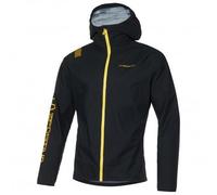La Sportiva Veste à capuche Pocketshell noir/jaune – Taille L