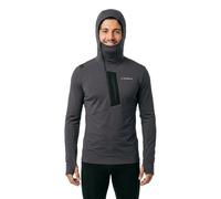 La Sportiva - Polaire légère et respirante en Polartec® - Big Wall Pullover Hoody M Onyx/Chalk - Taille M - Noir Noir M
