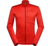 La Sportiva - Polaire à capuche - Chill Thermal Jacket M Savana pour Homme - Taille S - Rouge Rouge S