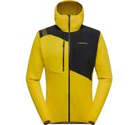 La Sportiva - Polaire en Polartec® Power Grid™ - Lucendro Thermal Hoodie M Yellow/Black pour Homme - Taille S - Jaune Jaune S