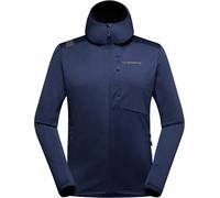 La Sportiva - Polaire fine à capuche - Chill Thermal Hoodie M Night Sky/Savana pour Homme - Taille S - Navy Navy S