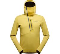 La Sportiva - Polaire légère et respirante en Polartec® - Big Wall Hoodie M Savana/Night Sky pour Homme - Taille L - Jaune Jaune L