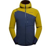 La Sportiva - Polaire thermique fine - Bristen Thermal Hoodie M Savana/Night Sky pour Homme - Taille S - Jaune Jaune S