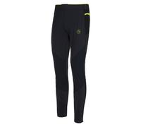 La Sportiva - Primal Pant M - Collant running homme Black / Lime Punch - S