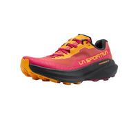 La Sportiva Prodigio 2 Chaussures de course sur sentier pour femme - Polyvalentes au quotidien pour la course - Rembourrage réactif - Respirantes et adhérentes, Rouge minéral/azalée, 40.5 EU