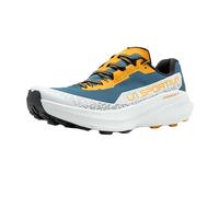 La Sportiva Prodigio 2 Chaussures de course sur sentier pour homme - Polyvalentes - Entraînement quotidien pour la course - Rembourrage réactif - Respirantes et adhérentes, Hurricane/Craie, 42.5 EU