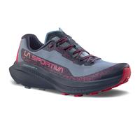 La Sportiva - Chaussures de trail - Prodigio 2 W Limestone/Azalea pour Femme - Taille 37,5 - Bleu Bleu 37,5